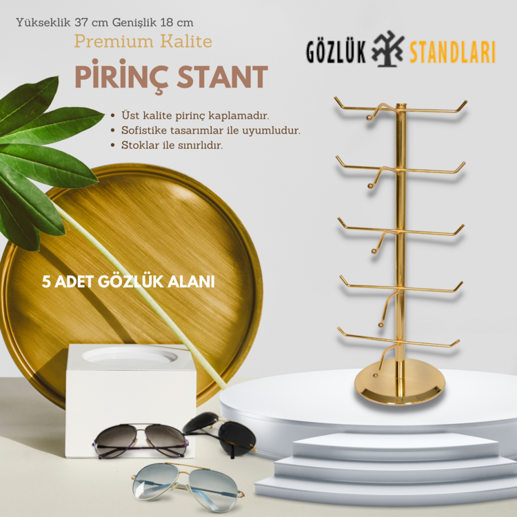 5'li Frame Rise Standlar