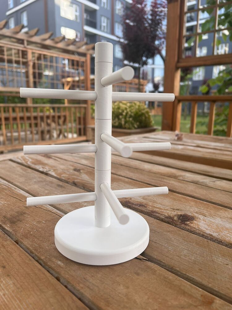 3'lü Recycled Plastik Gözlük Standları