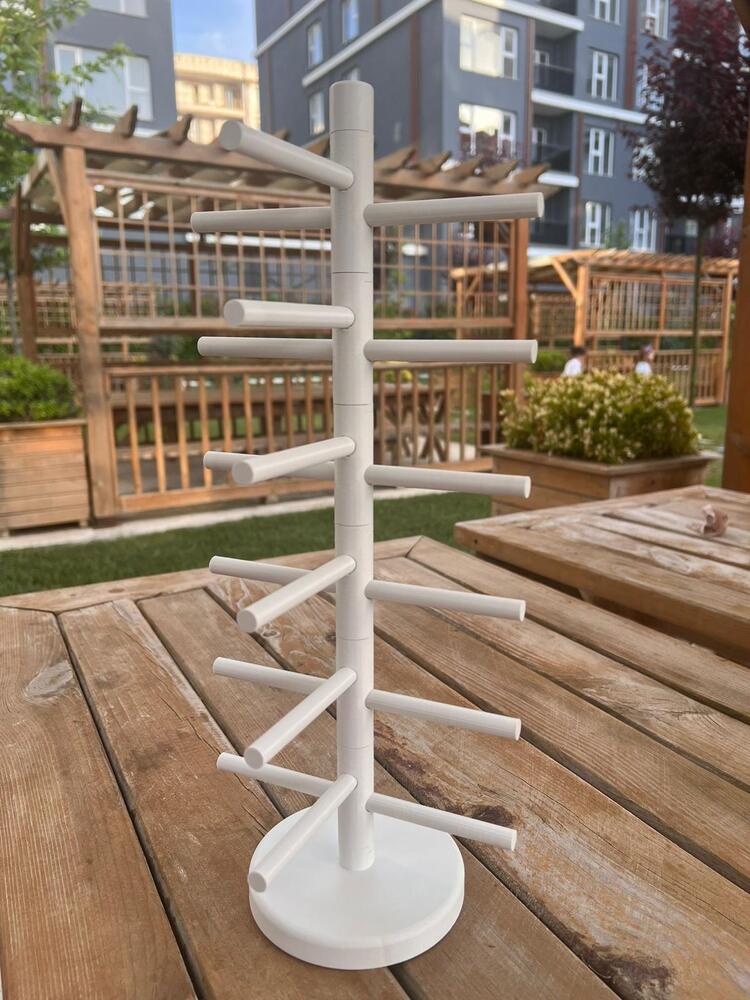 6'lı Recycled Plastik Gözlük Standları 