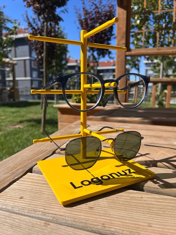 Aurum 3'lü Gözlük Standı