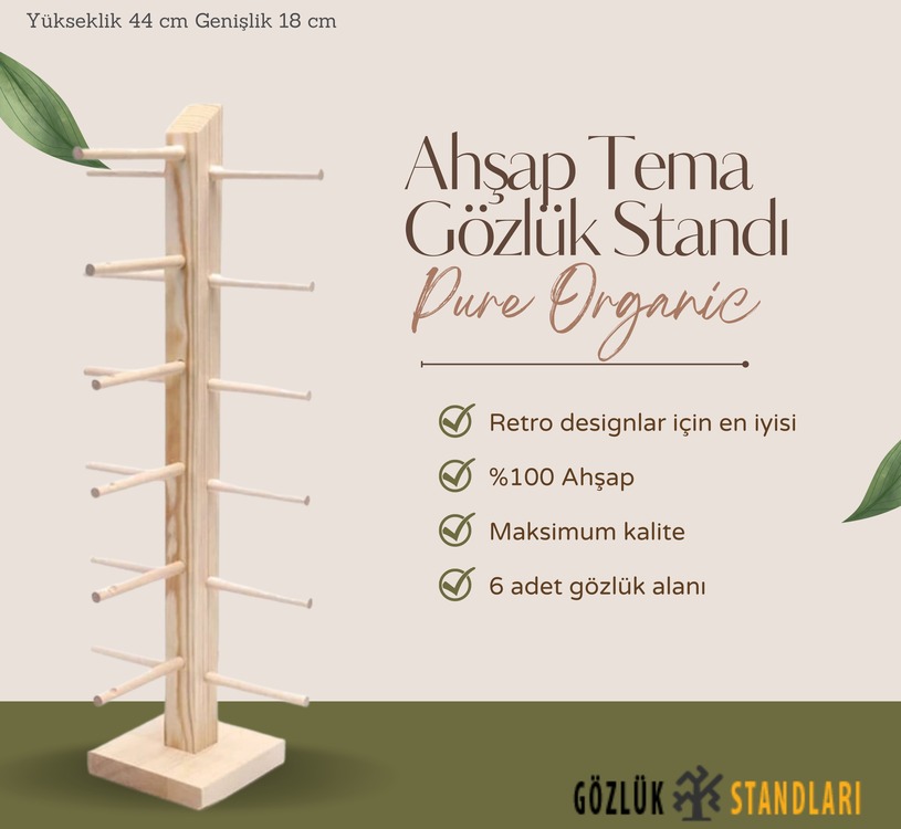 Ahşap Standlar
