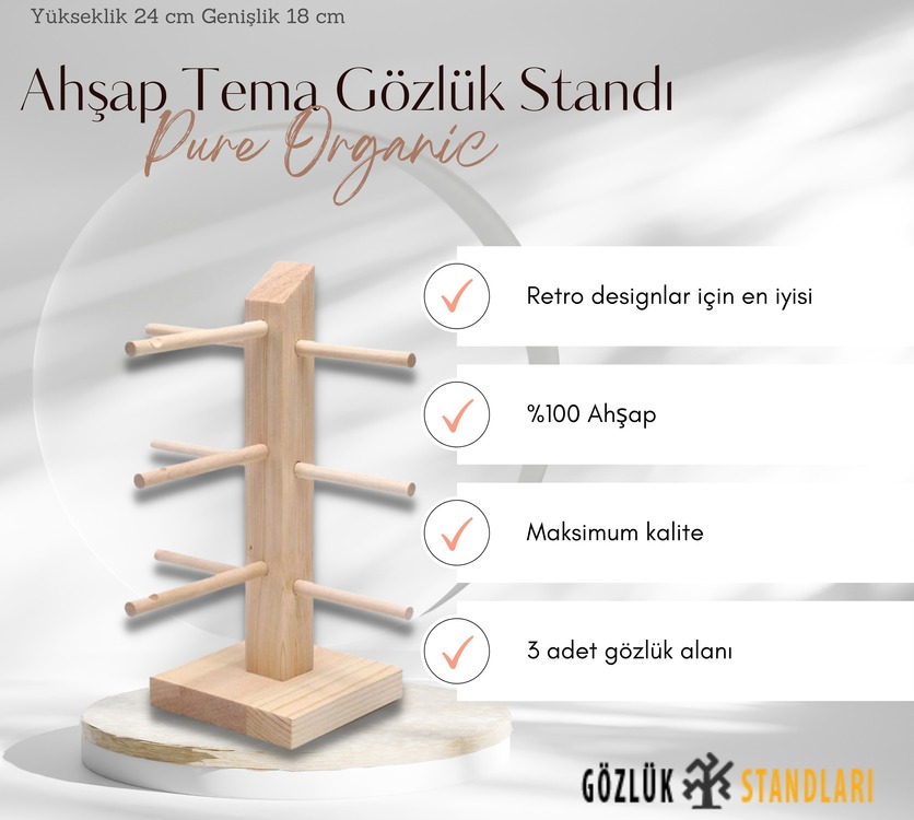 Ahşap Standlar