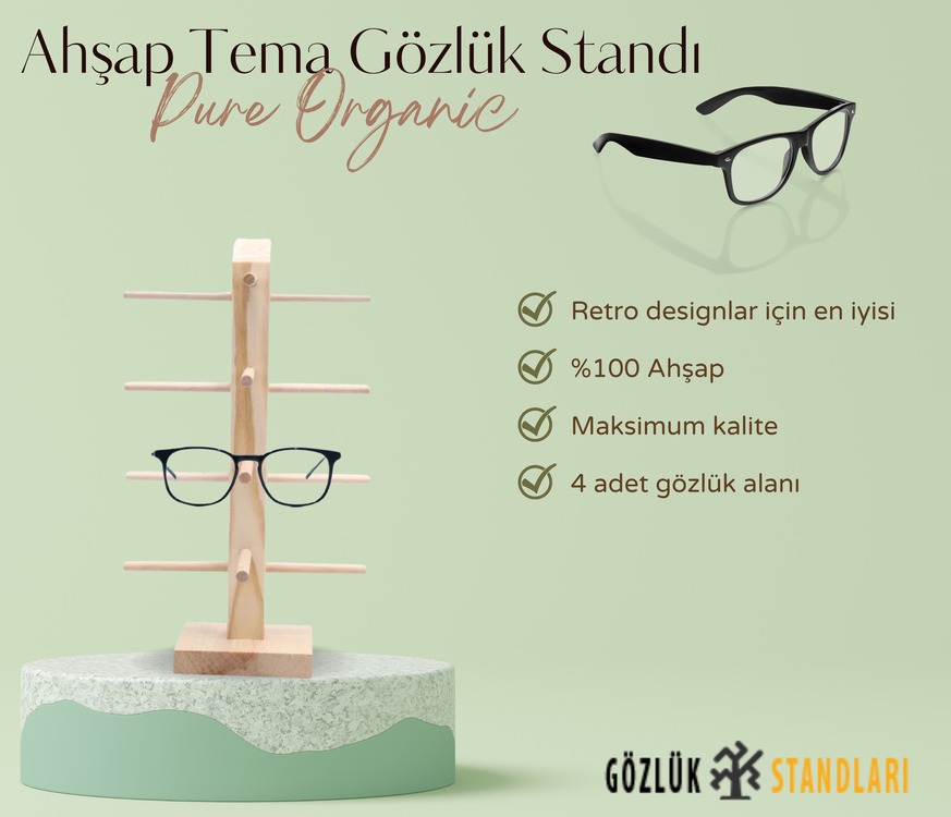 Ahşap Standlar