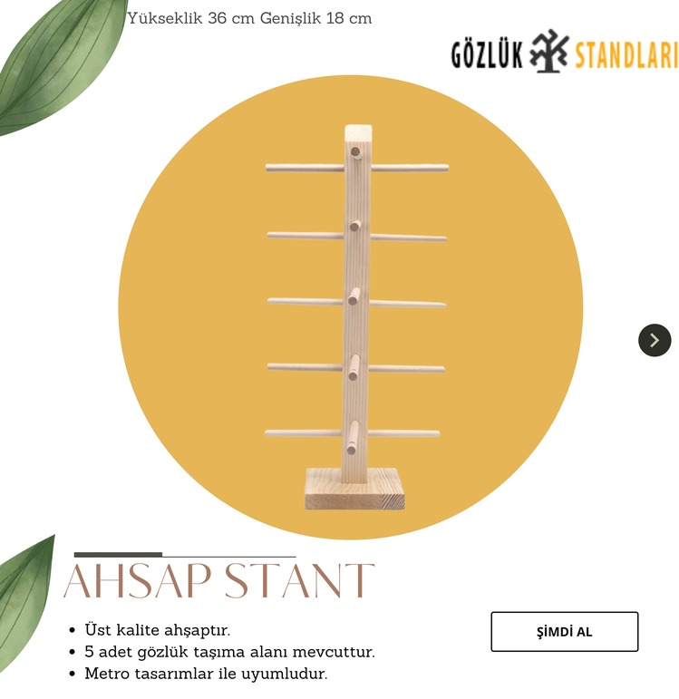Ahşap Standlar