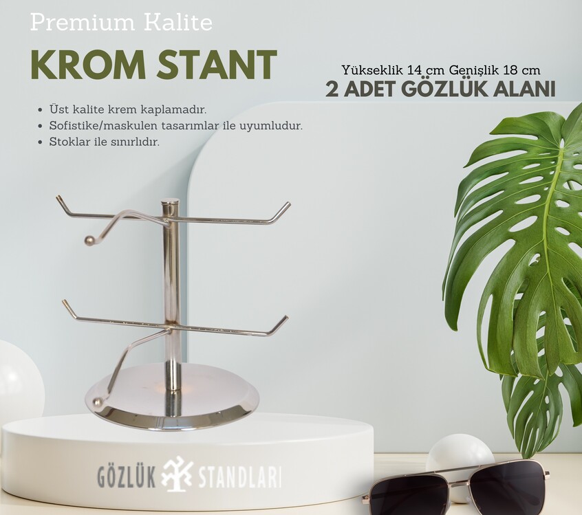 2'li Frame Rise Standlar