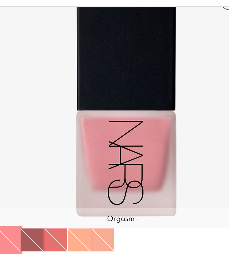 Nars allık üç renk