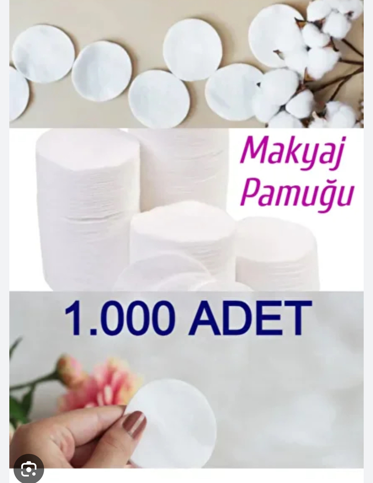 Koli makyaj pamuğu