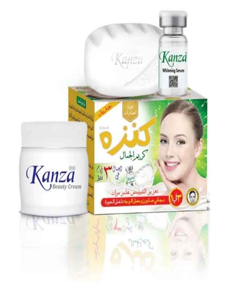 kanza krem ve sabun
