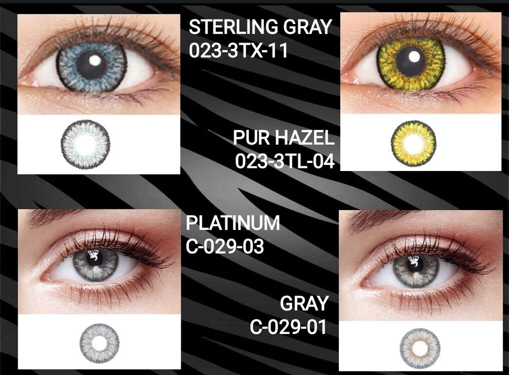 renkli lens