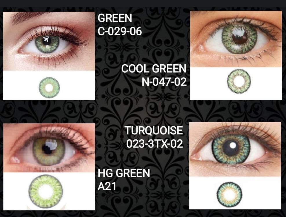 renkli lens