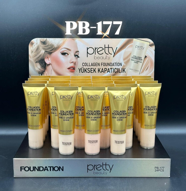 Pretty collagen fondöten