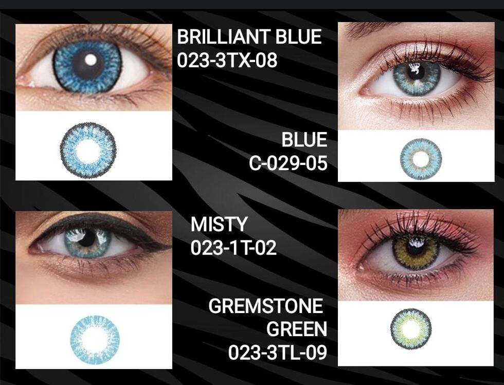 renkli lens
