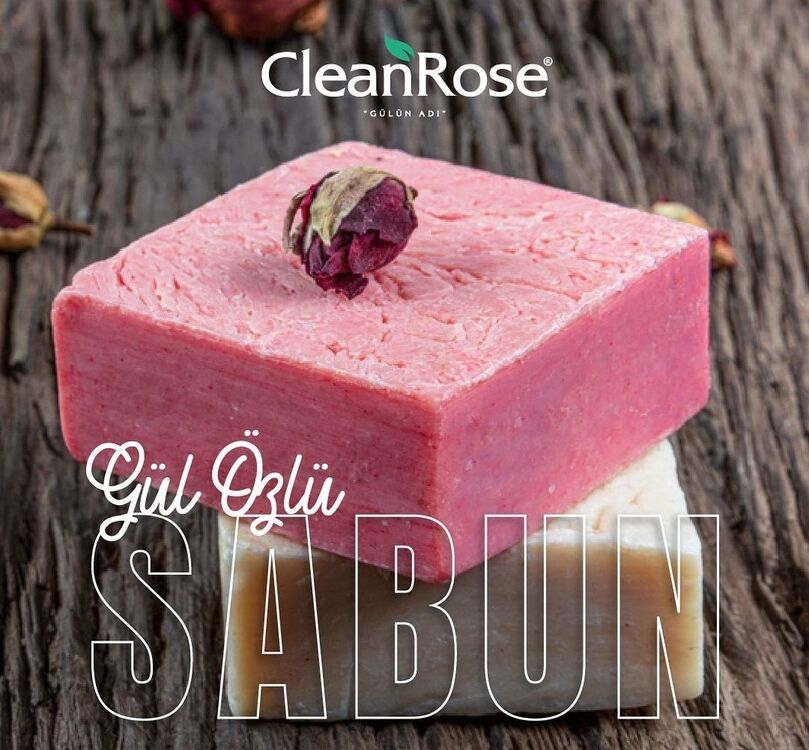cleanrose gül sabunu