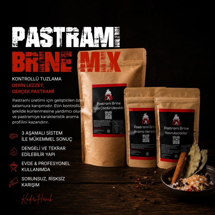 Pastrami Brine Mix Karışımı