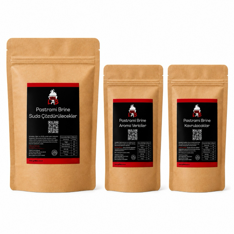 Pastrami Brine Mix Karışımı