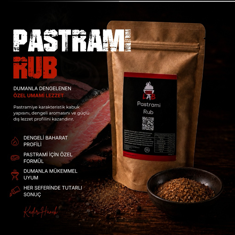 PASTRAMI RUB 