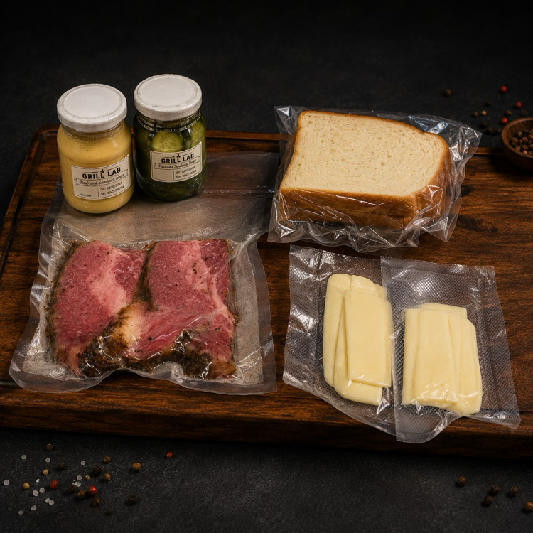 GrillLab Texas Pastrami Kit