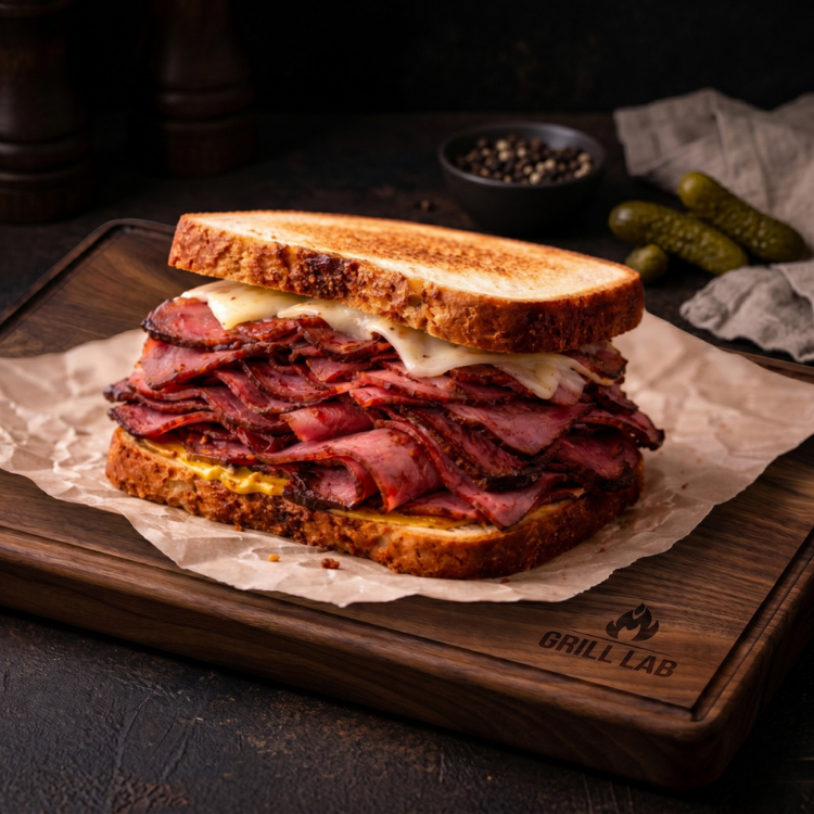 GrillLab Deli Pastrami Sandviç Kit