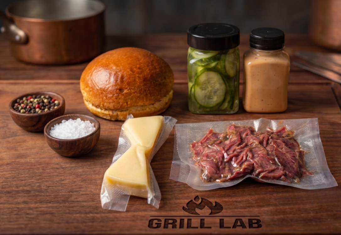 Pastrami Tiftik Burger Kit