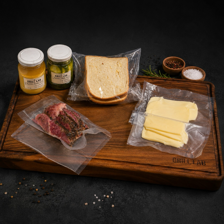 GrillLab Deli Pastrami Sandviç Kit