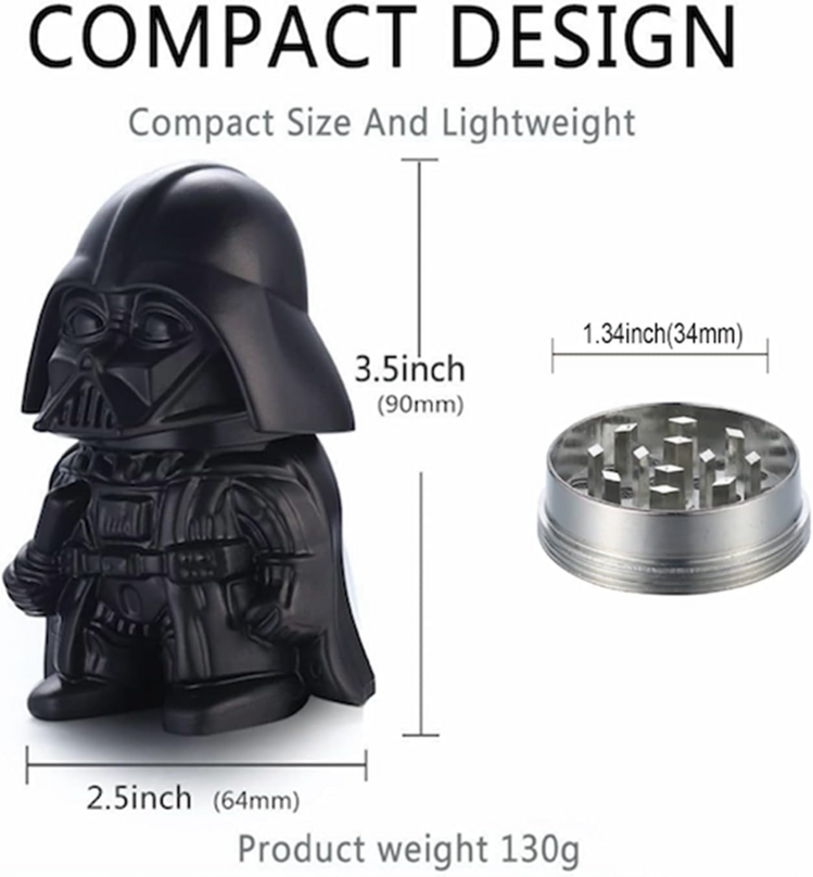 GrinderART - Darth Vader Tütün Öğütücü