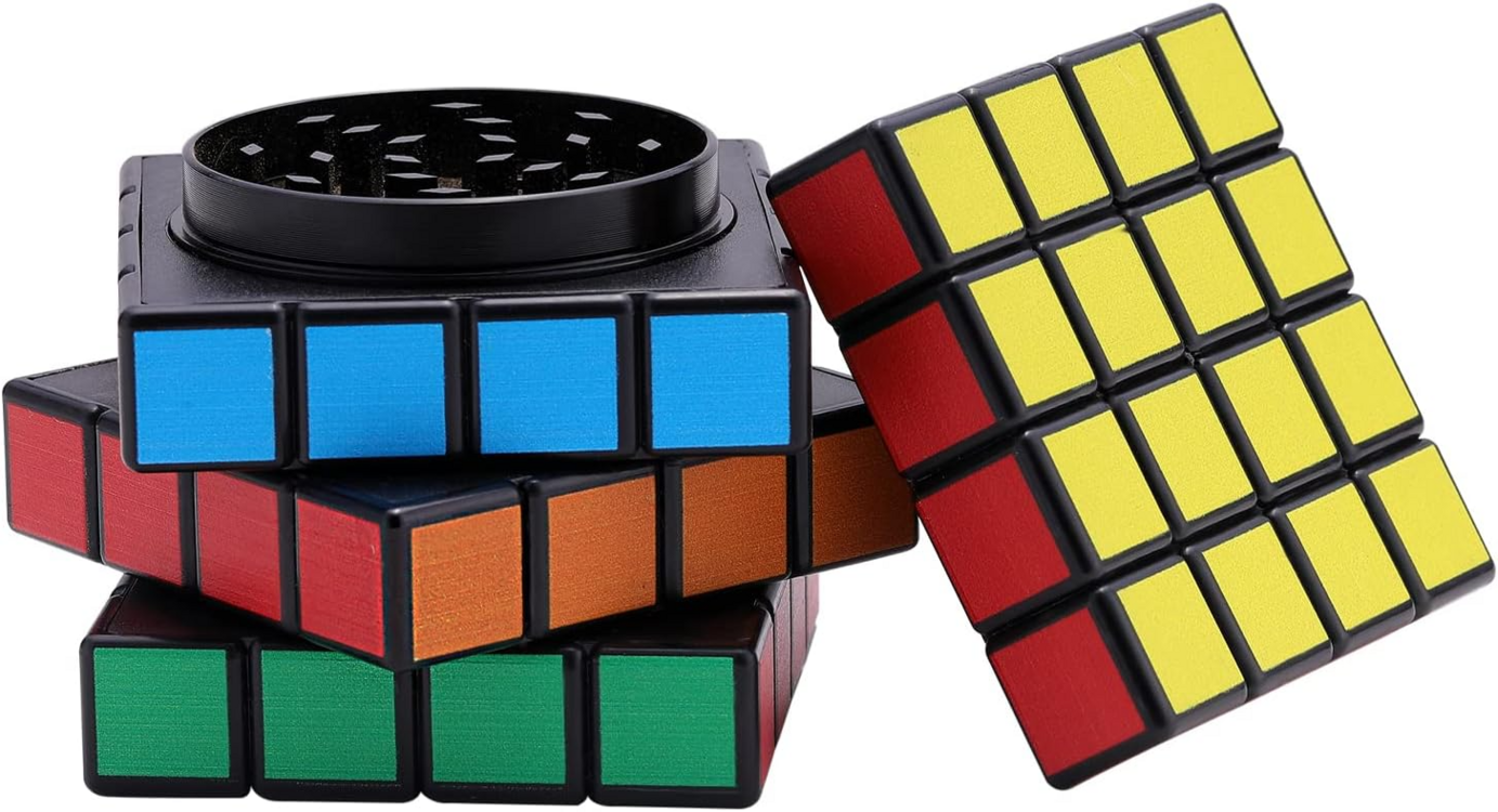 GrinderART - Rubik Küp Tütün Öğütücü