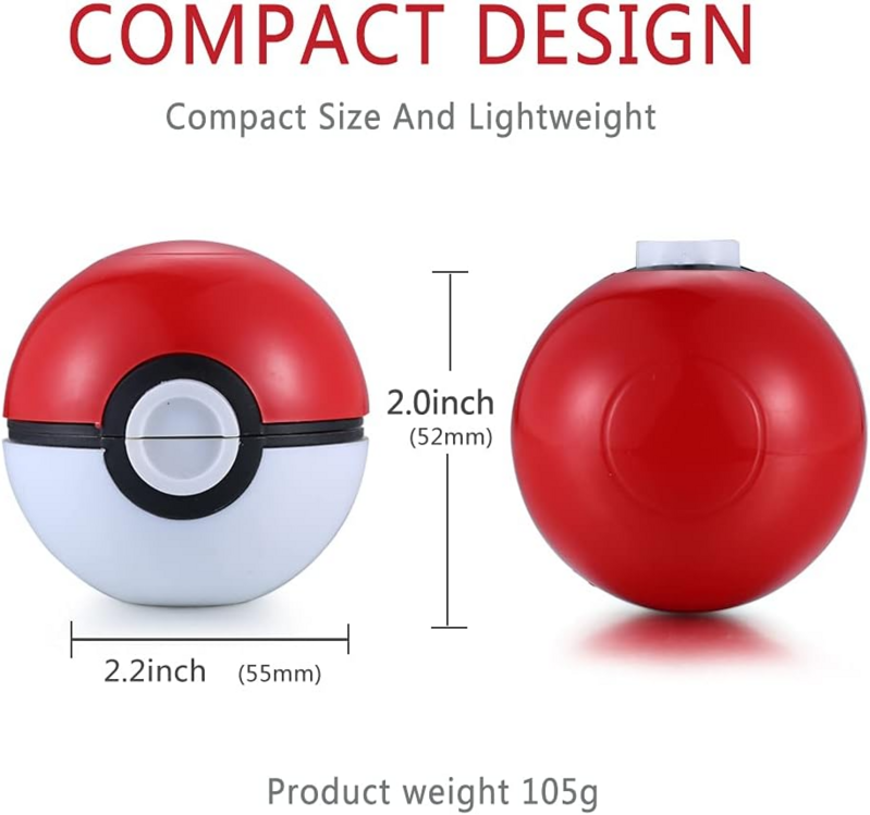 GrinderART - Poke Ball Tütün Öğütücü
