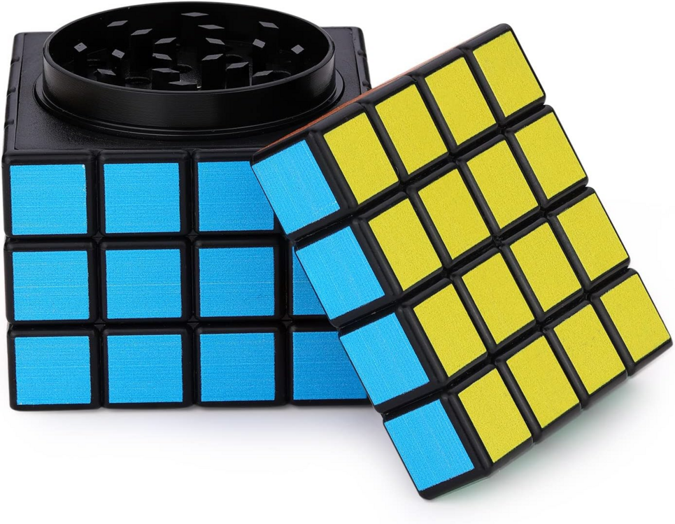 GrinderART - Rubik Küp Tütün Öğütücü