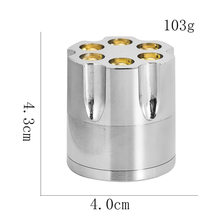 GrinderART - 6 Patlar Tütün Öğütücü