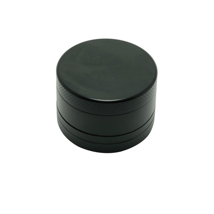 Siyah 40MM GRINDER 3 Kat Tutun Baharat Öğütücü Parçalayıcı Paslanmaz Mıknatıslı Gırgır