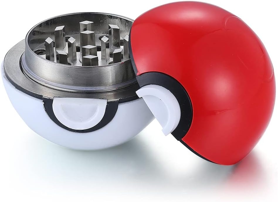 GrinderART - Poke Ball Tütün Öğütücü