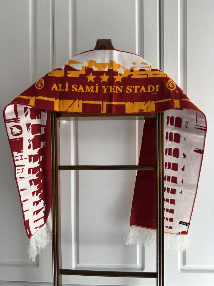 Galatasaray Ali Sami Yen Stadı Atkı 