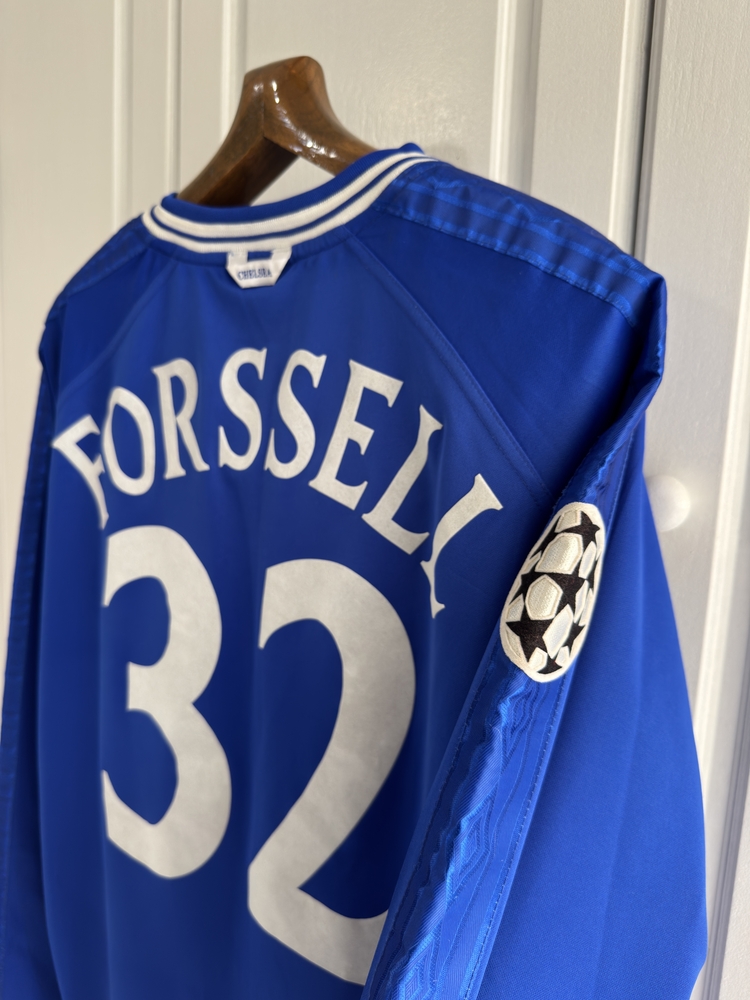 Chelsea Mikael Forssell Maç Forması