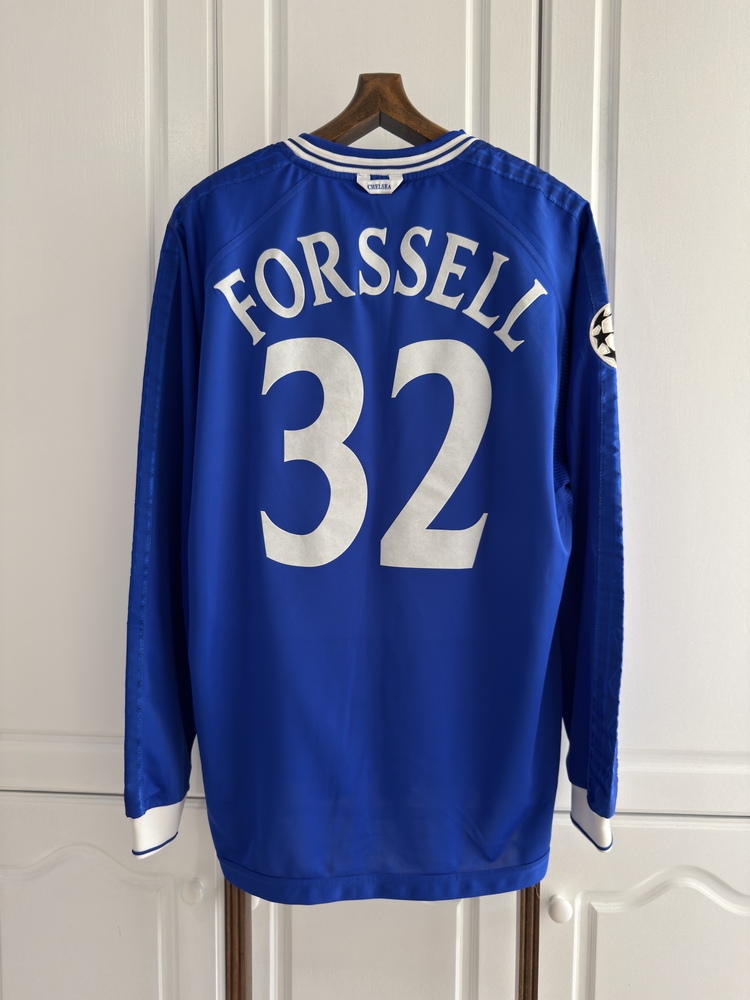Chelsea Mikael Forssell Maç Forması