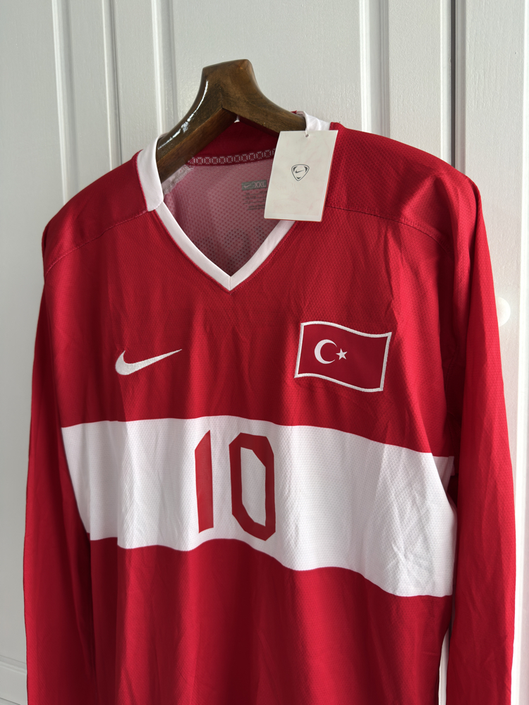 Türkiye Milli Takım 2007-2008 Profesyonel Forma 