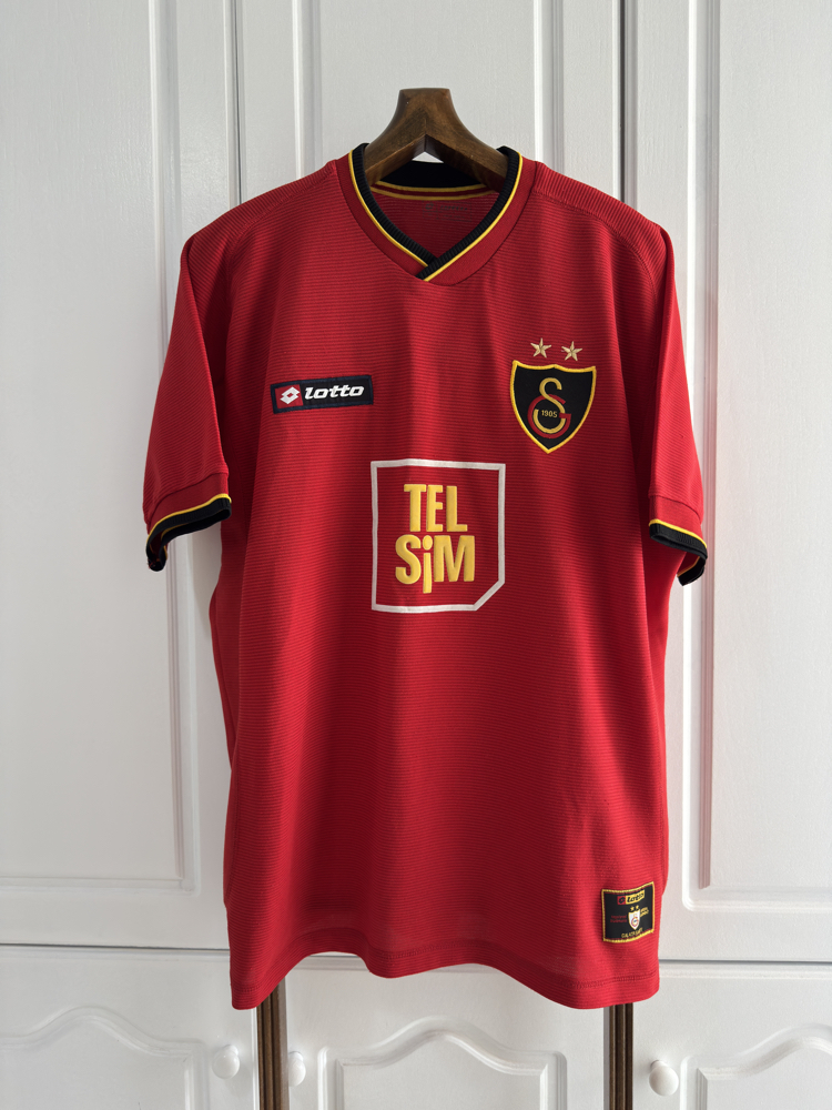 Galatasaray 2001-2002 Lotto Forma