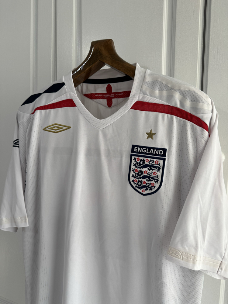İngiltere 2007-2009 Umbro Forma 