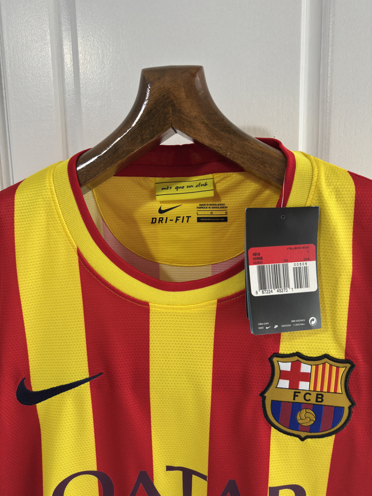 Barcelona 2014-2015 Nike Etiketli Forma