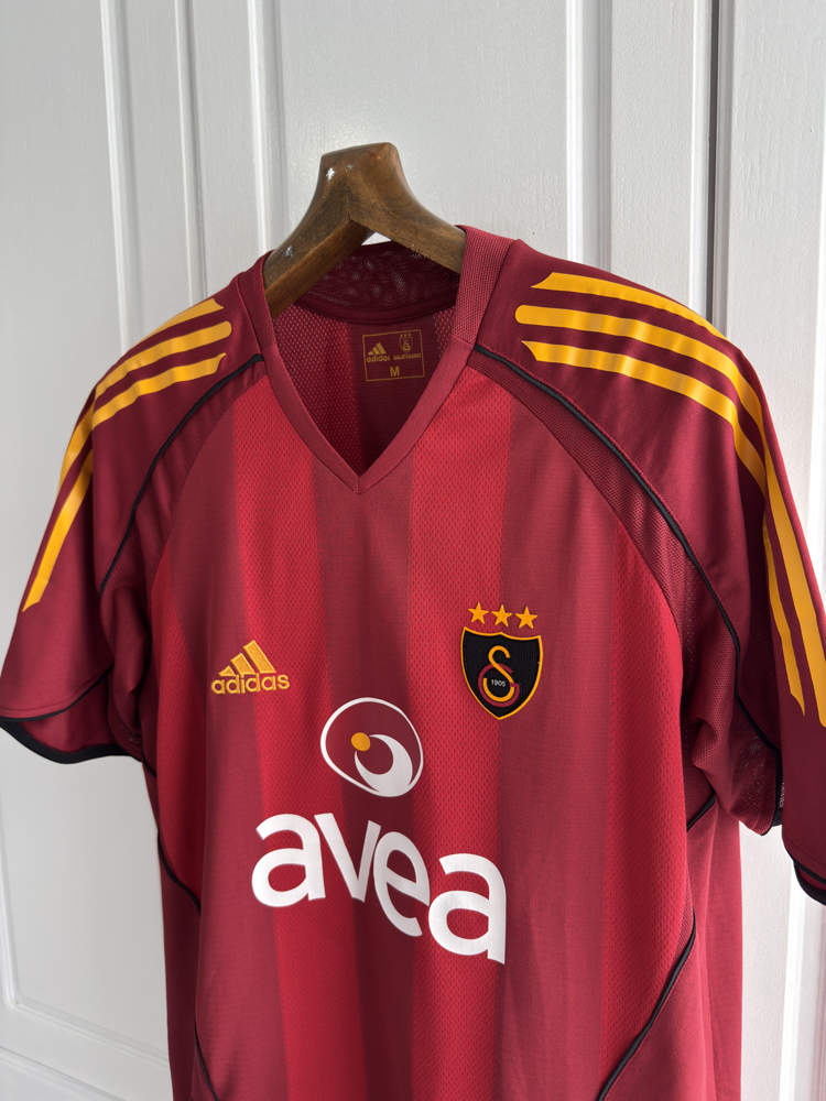 Gakatasaray 2005-2006 Adidas Forma