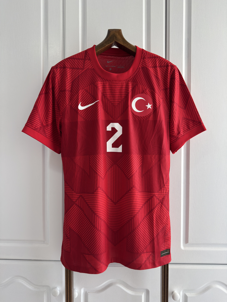 Türkiye Milli Takım 2022-2023 Maç Forması