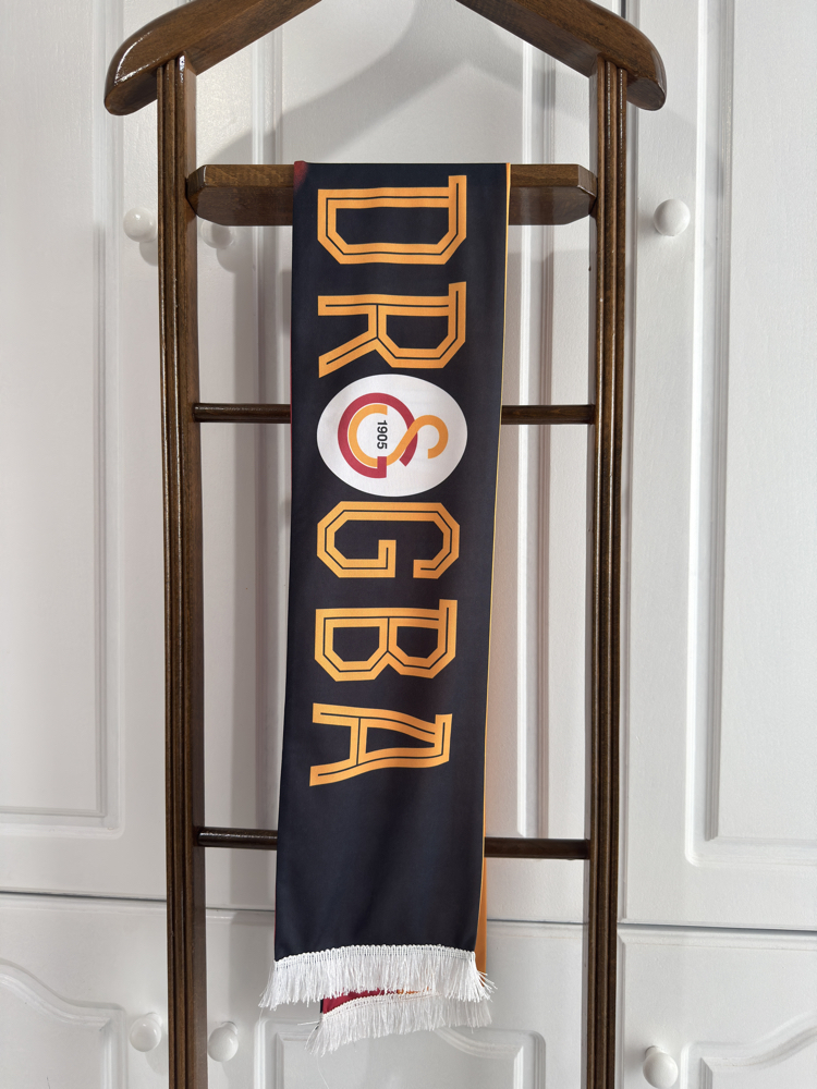 Galatasaray Didier Drogba Şal Atkı 