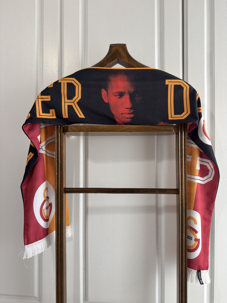 Galatasaray Didier Drogba Şal Atkı 