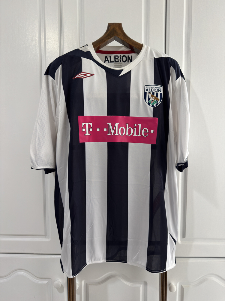 West Bromwich Junichi Inamoto Umbro Forma