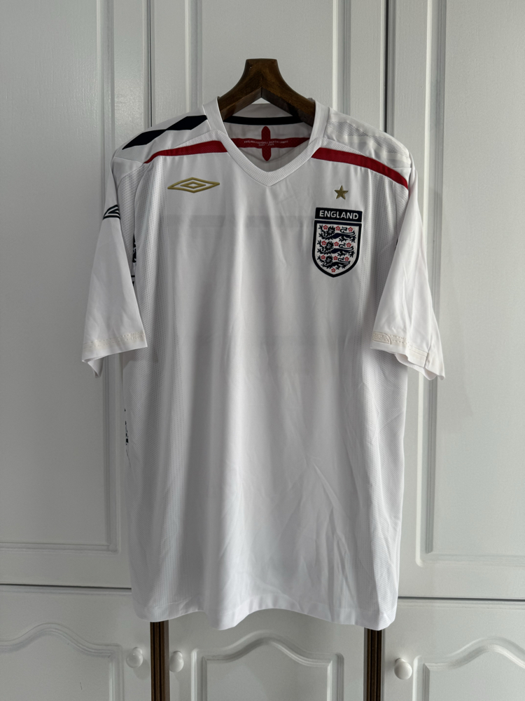 İngiltere 2007-2009 Umbro Forma 