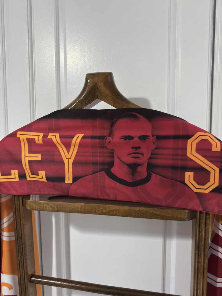 Galatasaray Wesley Sneijder Şal Atkı