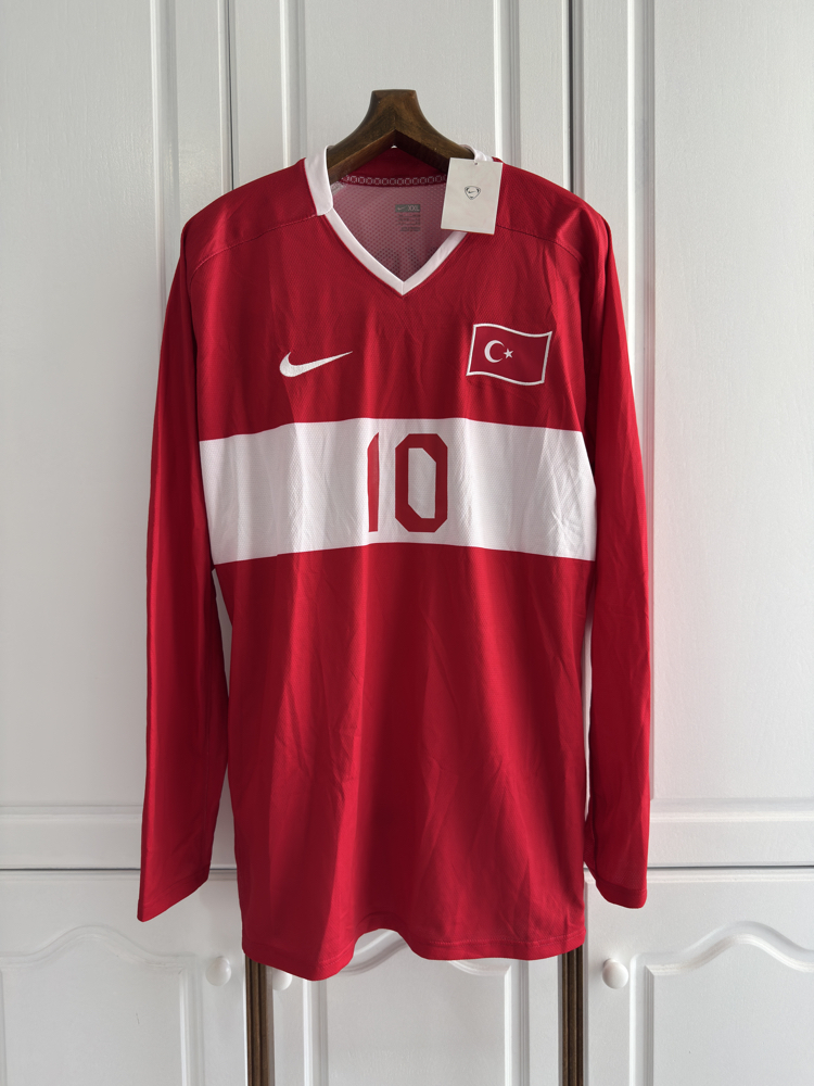 Türkiye Milli Takım 2007-2008 Profesyonel Forma 