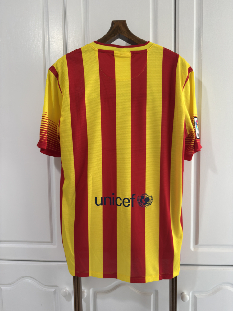 Barcelona 2014-2015 Nike Etiketli Forma