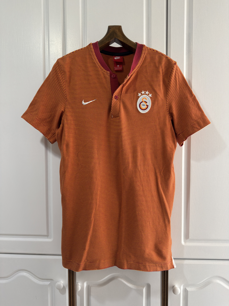 Galatasaray 2017-2018 Nike Polo Tişört 