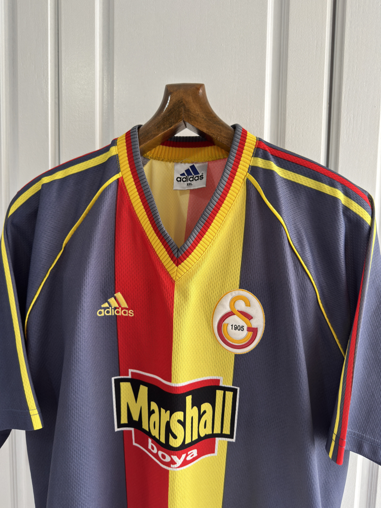 Gakatasaray 1998-1999 Adidas Forma 
