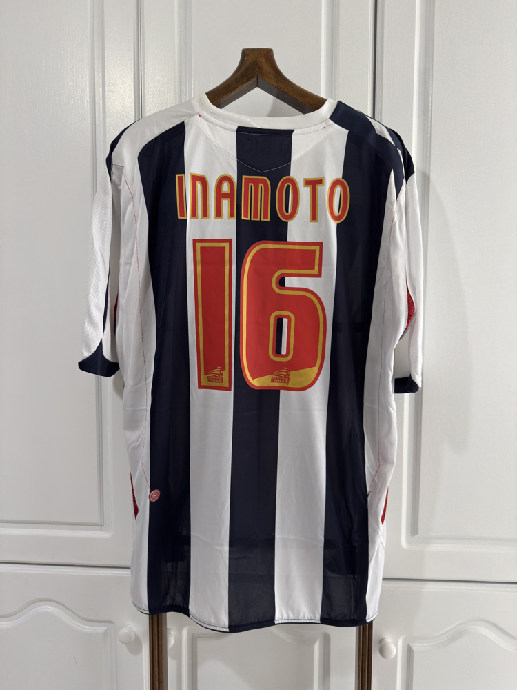 West Bromwich Junichi Inamoto Umbro Forma